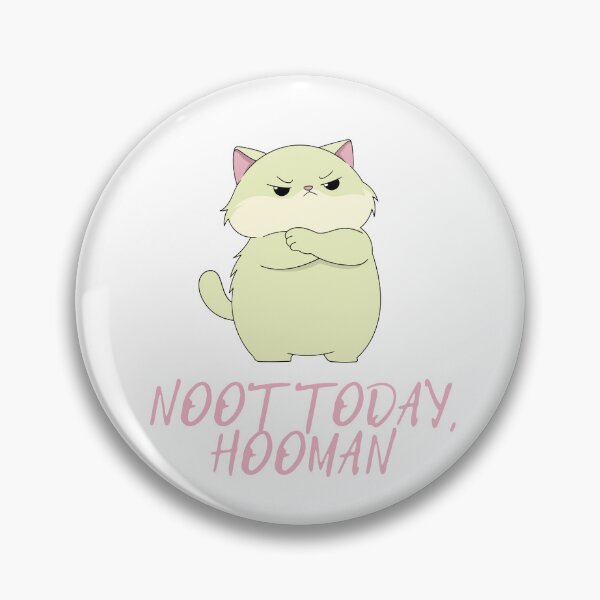 Item preview, Not Today Hooman  designed and sold by ridnaledesigner.