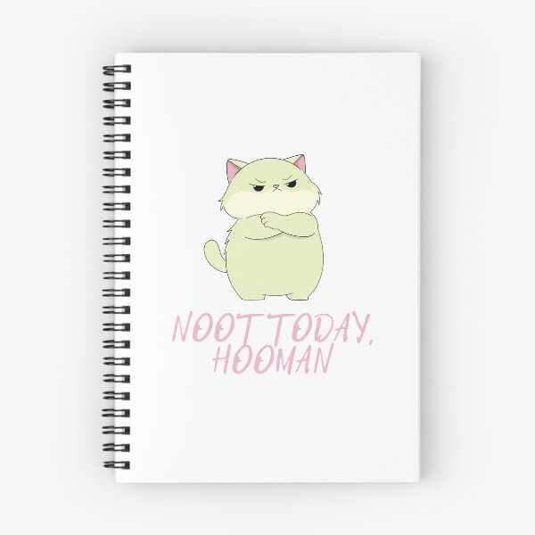 Item preview, Not Today Hooman  designed and sold by ridnaledesigner.