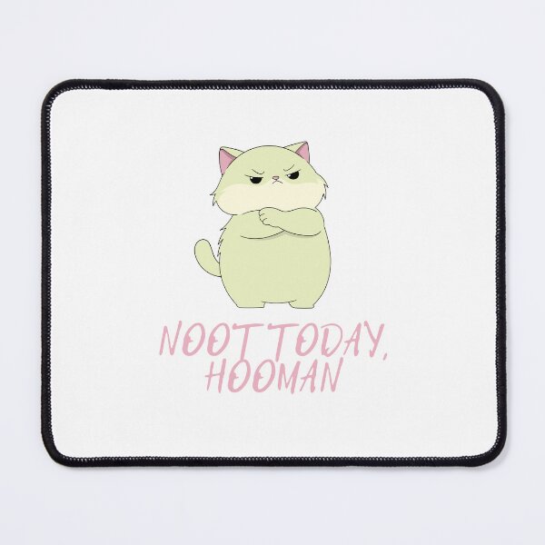Item preview, Not Today Hooman  designed and sold by ridnaledesigner.