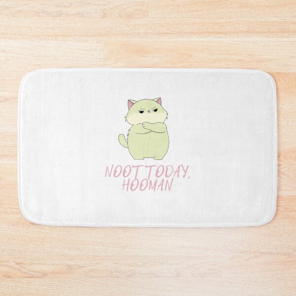 Item preview, Not Today Hooman  designed and sold by ridnaledesigner.