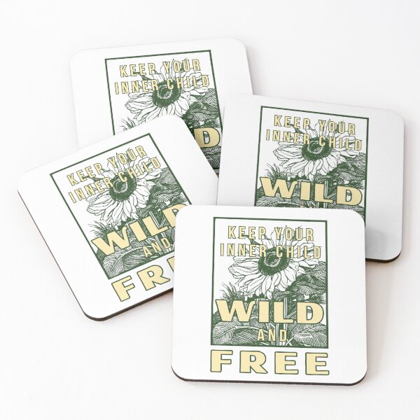 Item preview, Keep your inner child wild and free designed and sold by eMKa82.