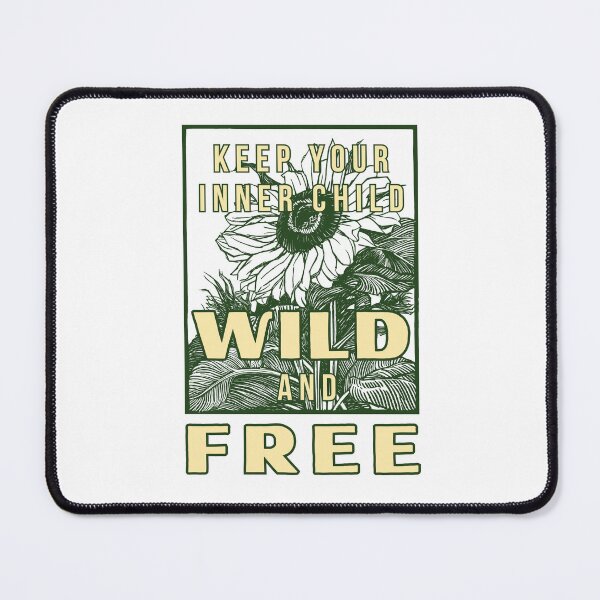 Item preview, Keep your inner child wild and free designed and sold by eMKa82.