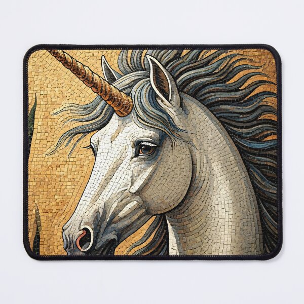 Item preview, Mosaic Unicorn designed and sold by ChanceTwoArt.