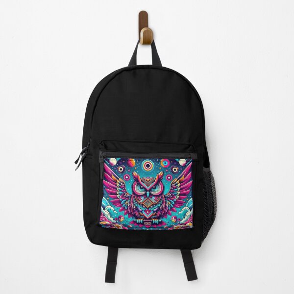Item preview, Colorful mystic owl designed and sold by Dogandesighn.