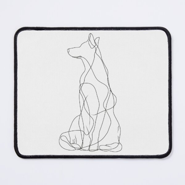 Item preview, Colorful Beagle Dog Line Art - Dog designed and sold by Petsthetic.