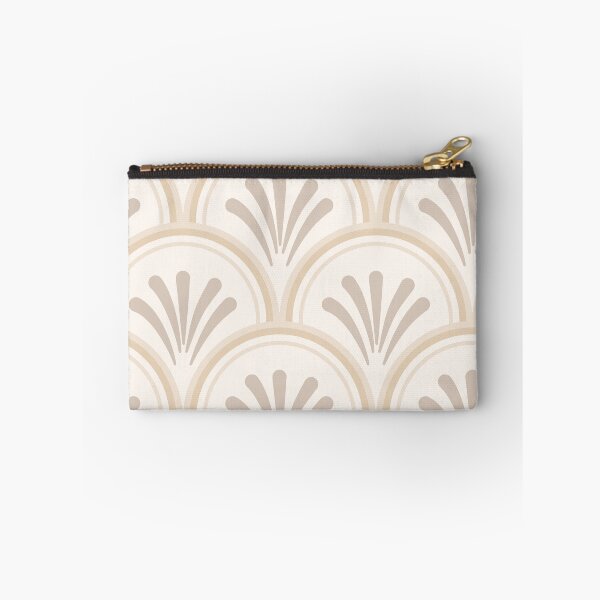 Item preview, Minimalist Scalloped Japandi Style Beige Neutral designed and sold by JasmineGDesigns.
