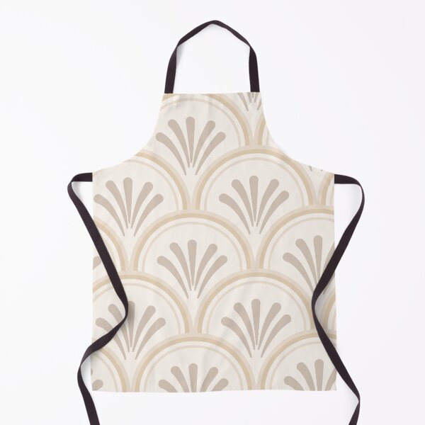 Item preview, Minimalist Scalloped Japandi Style Beige Neutral designed and sold by JasmineGDesigns.