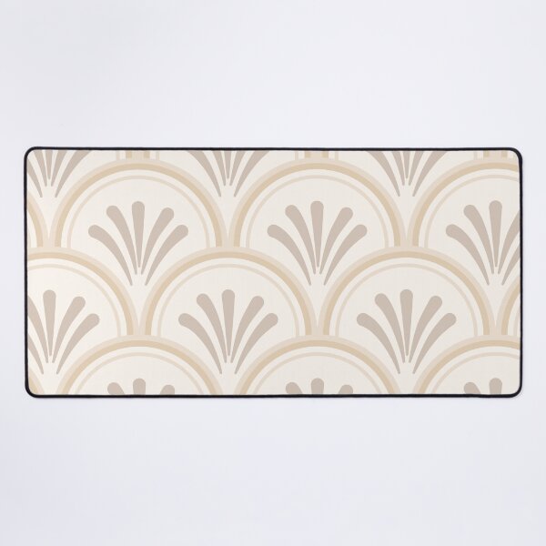 Item preview, Minimalist Scalloped Japandi Style Beige Neutral designed and sold by JasmineGDesigns.