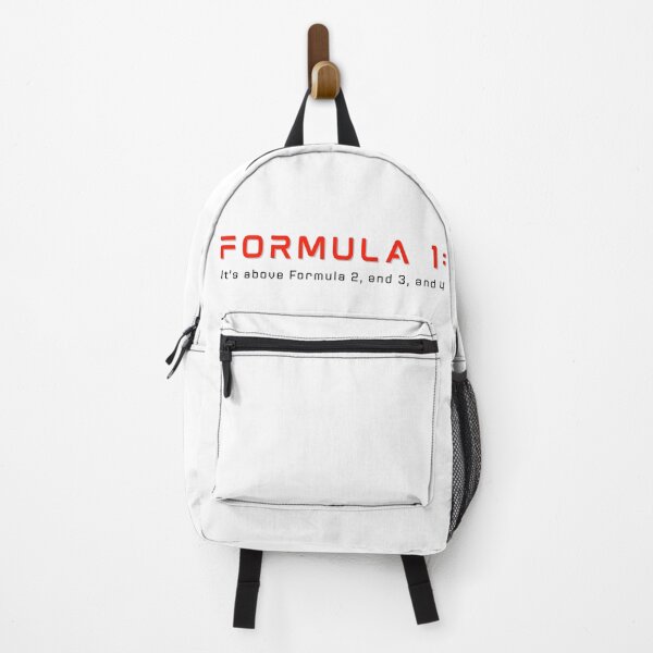 Item preview, Formula 1: It's above Formula 2, and 3, and 4 (Ollie Bearman quote) designed and sold by Niche Fandoms R Us.