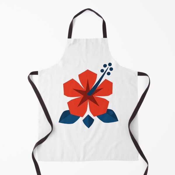 Artikelvorschau, Geometrischer Hibiskus – Moderne tropische Ikone entworfen und verkauft von BoricuaRebelde.