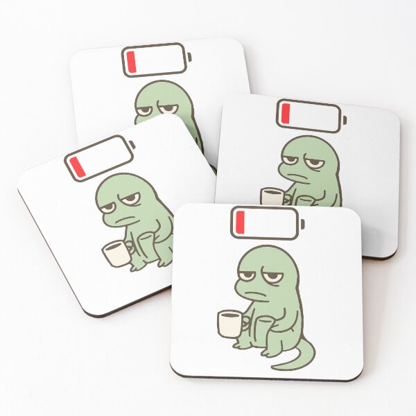 Item preview, Lizard Meme Social Battery designed and sold by Ketsuruii shop.