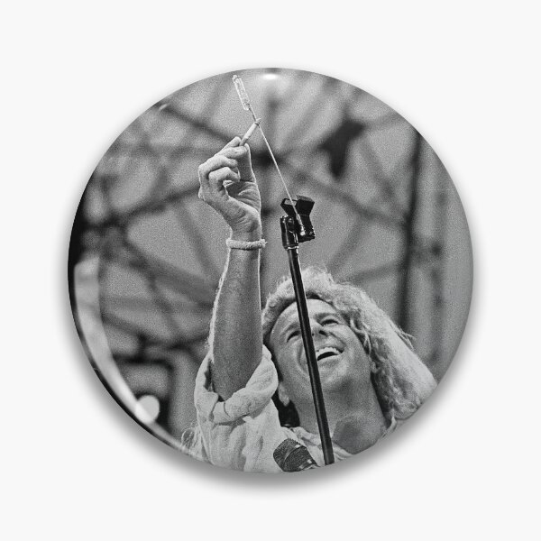 Item preview, Sammy Hagar -  BW Photograph designed and sold by ConcertImages.