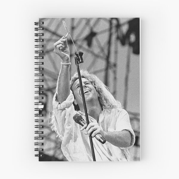 Item preview, Sammy Hagar -  BW Photograph designed and sold by ConcertImages.