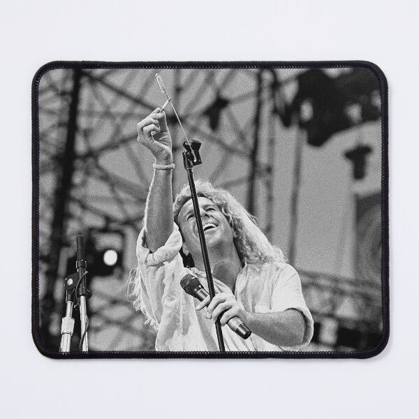 Item preview, Sammy Hagar -  BW Photograph designed and sold by ConcertImages.