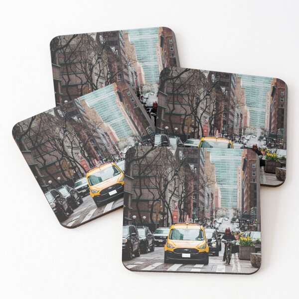 Item preview, Urban Pulse – New York City Taxi Scene designed and sold by throughmyeyesM.