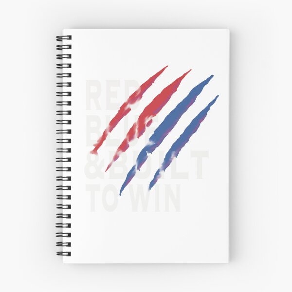 Item preview, Red, Blue & Built to Win – Claw Mark Design designed and sold by VandalMuse.