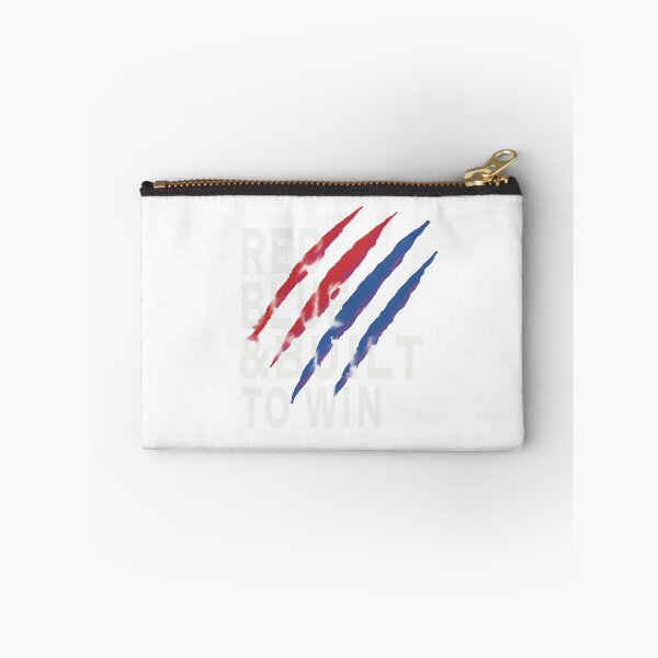 Item preview, Red, Blue & Built to Win – Claw Mark Design designed and sold by VandalMuse.