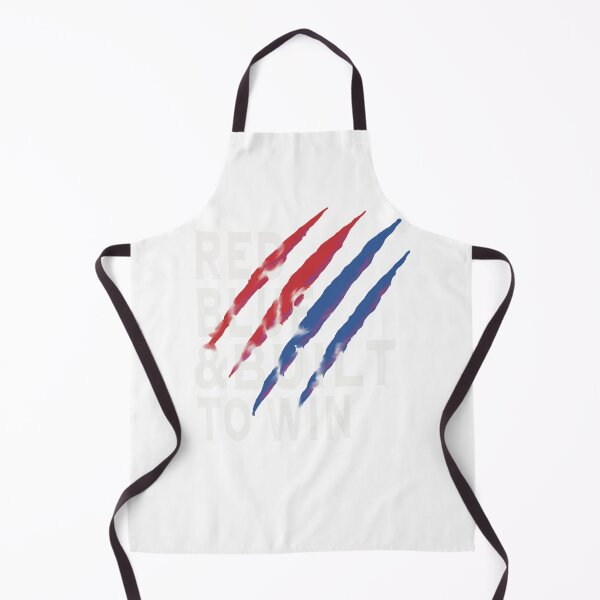 Item preview, Red, Blue & Built to Win – Claw Mark Design designed and sold by VandalMuse.