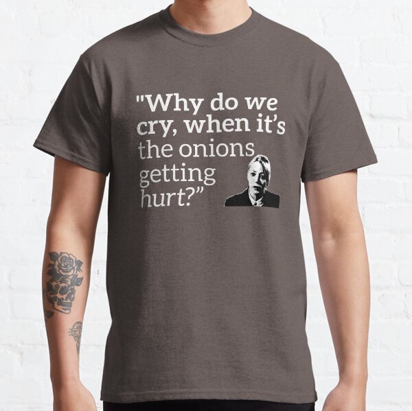 Philomena Cunk: Onions Classic T-Shirt