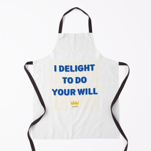 Item preview, I delight to do your will designed and sold by Undonemadenew.
