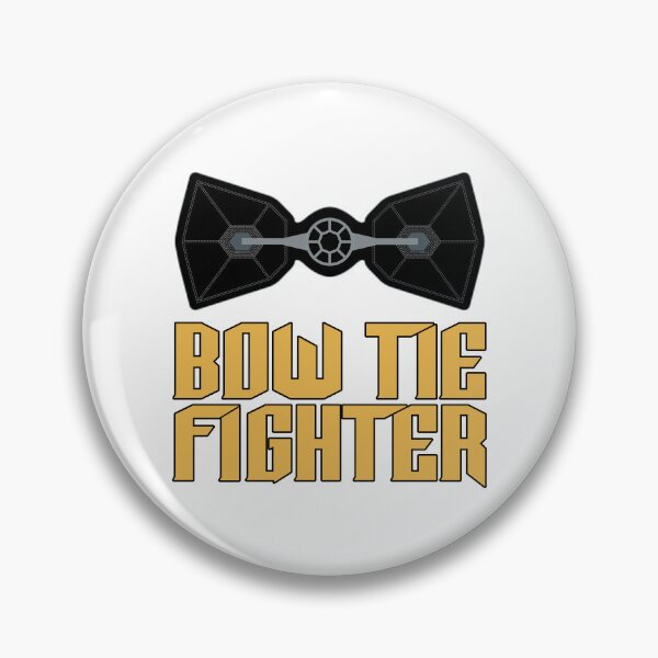 Item preview, Bow Tie Fighter designed and sold by CtrlAltGalaxy.