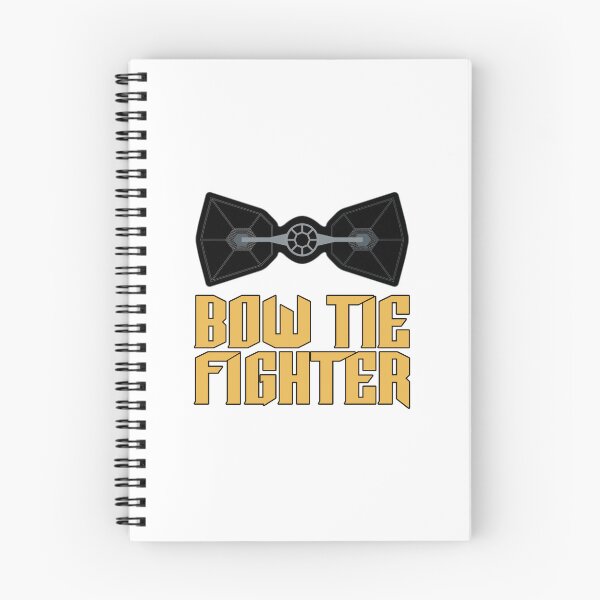 Item preview, Bow Tie Fighter designed and sold by CtrlAltGalaxy.
