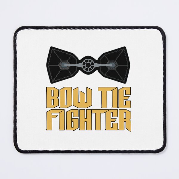 Item preview, Bow Tie Fighter designed and sold by CtrlAltGalaxy.