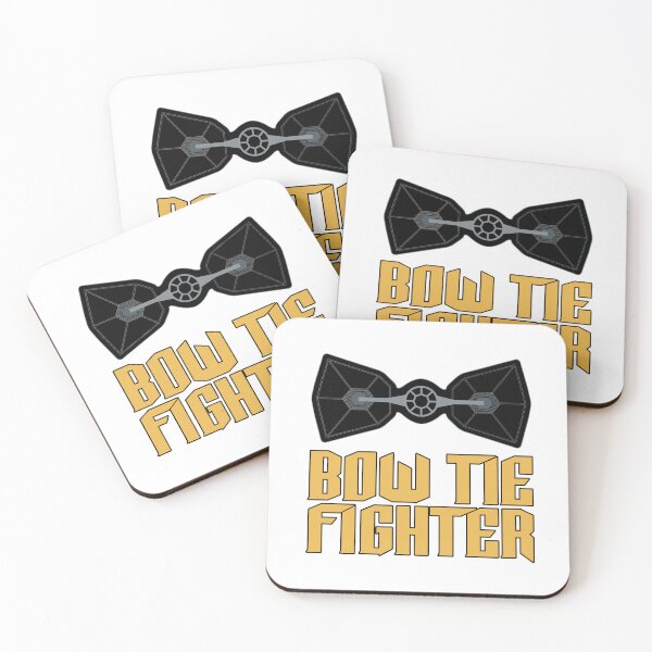 Item preview, Bow Tie Fighter designed and sold by Ctrl+AltGalaxy.