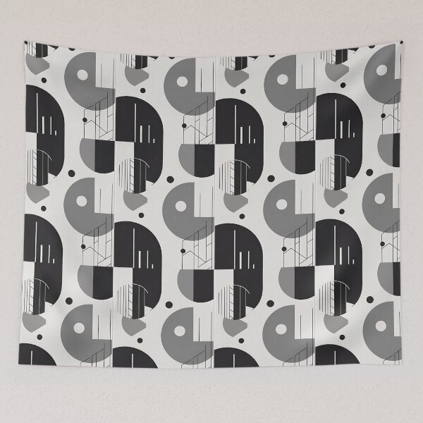 Item preview, Minimalist Pattern designed and sold by PatronesKawai.