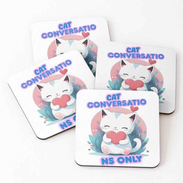 Item preview, Cat Conversations Only designed and sold by RouniBoutique.