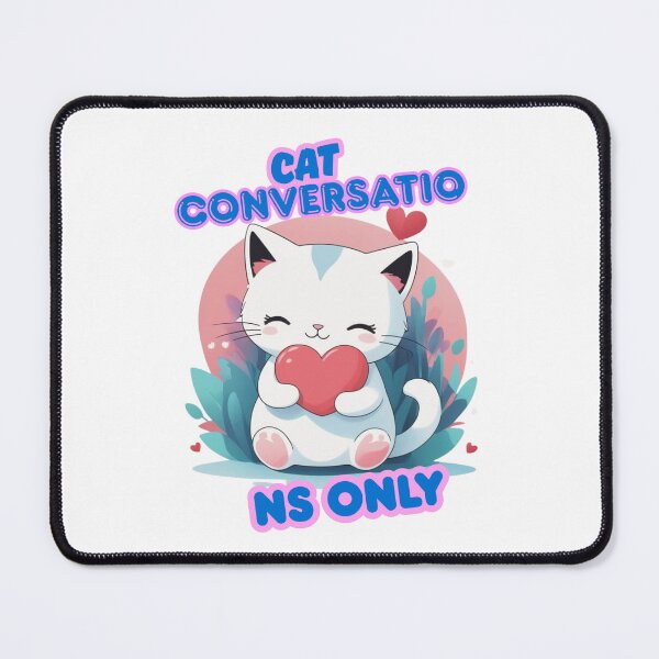 Item preview, Cat Conversations Only designed and sold by RouniBoutique.