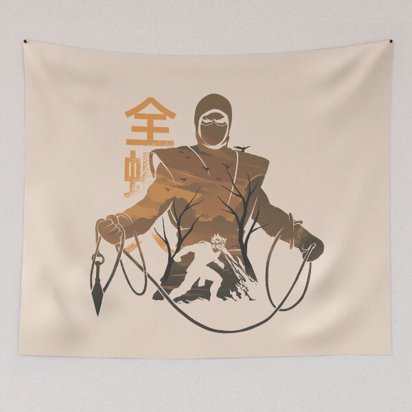 Item preview, Scorpion Kombat designed and sold by mustbewhy.