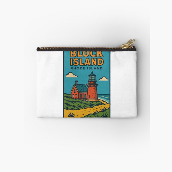 Item preview, Block Island, Rhode Island Decal designed and sold by Decal Mania.
