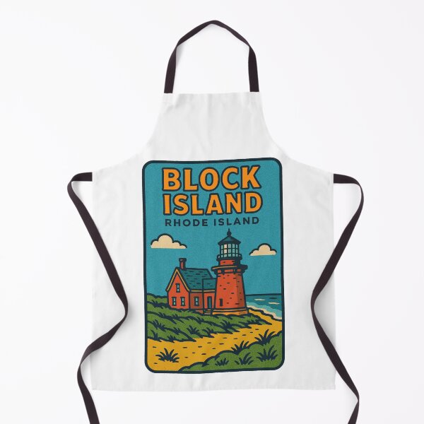 Item preview, Block Island, Rhode Island Decal designed and sold by Decal Mania.