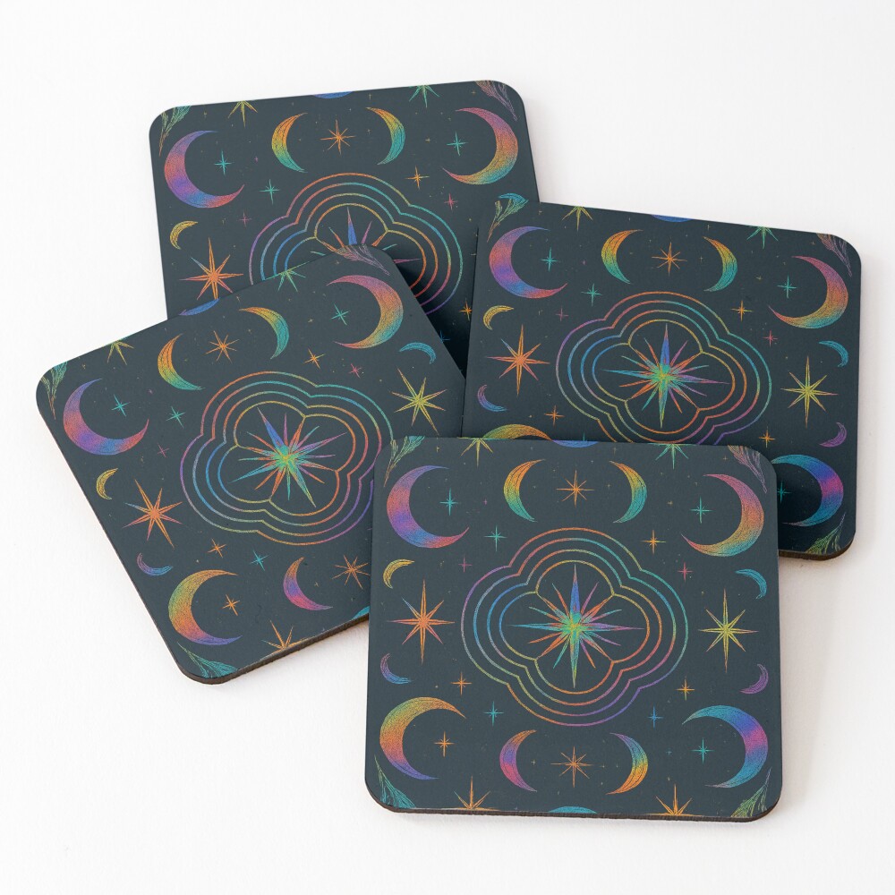 Item preview, Coasters (Set of 4) designed and sold by SabbySplendor.