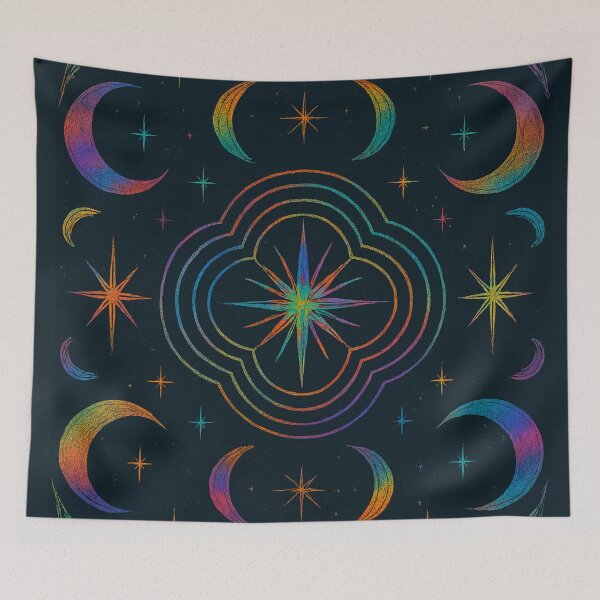 Item preview, Celestial Bloom designed and sold by SabbySplendor.