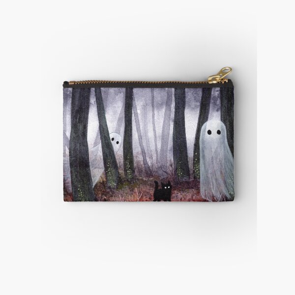 Item preview, Two Ghosts and a Spooky Kitten designed and sold by dragonstarart.