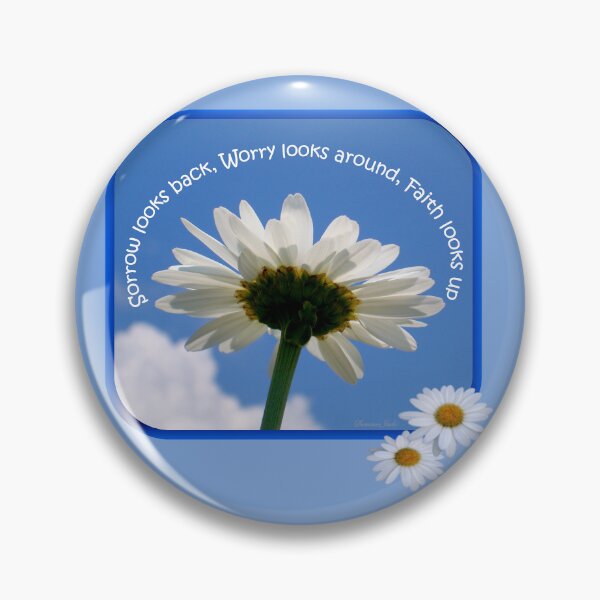 Item preview, A Daisy ~ Faith Looks Up designed and sold by SummerJade.