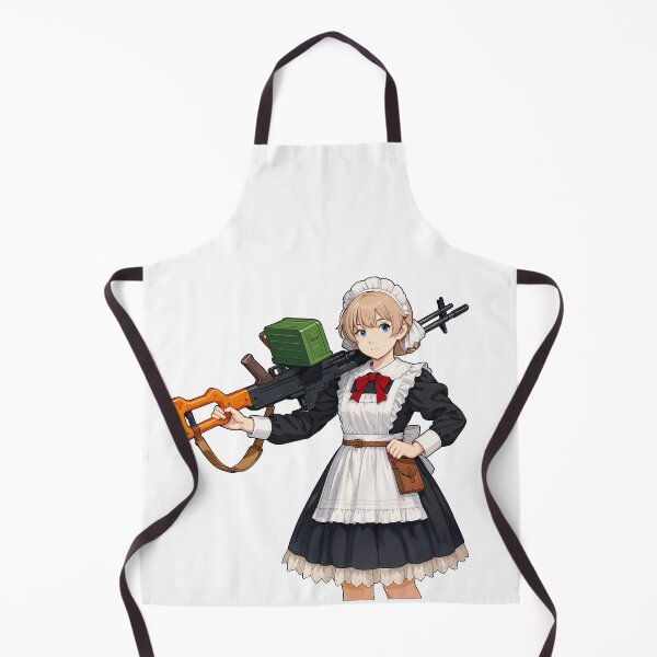 Item preview, Tactical Maid designed and sold by RAWLIFEGRAPHIC.