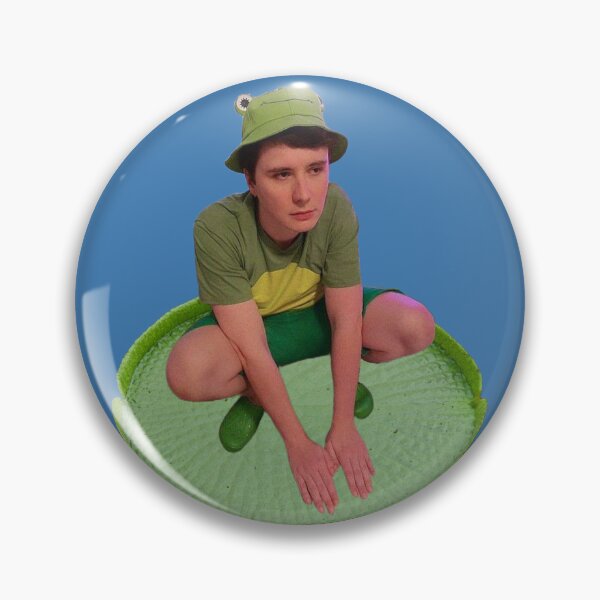 Artikelvorschau, Froggy Daniel Howell entworfen und verkauft von LikeTheMap.