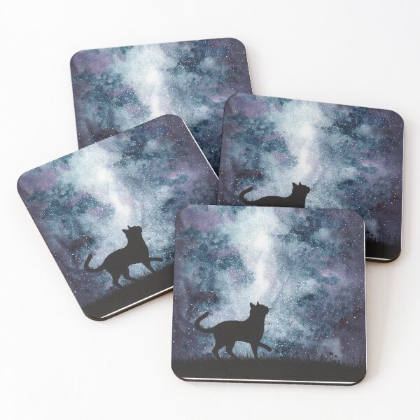 Item preview, Stargazing Cat designed and sold by dragonstarart.