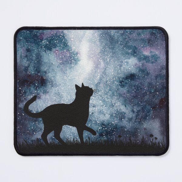 Item preview, Stargazing Cat designed and sold by dragonstarart.
