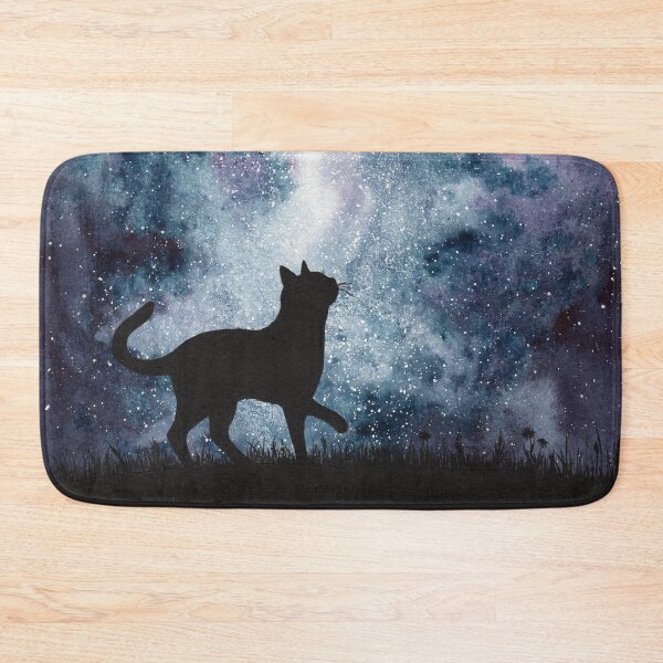 Item preview, Stargazing Cat designed and sold by dragonstarart.