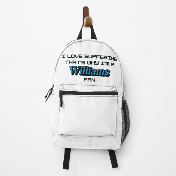 Item preview, I love suffering that's why I'm a Williams Fan (Formula 1) designed and sold by Niche Fandoms R Us.