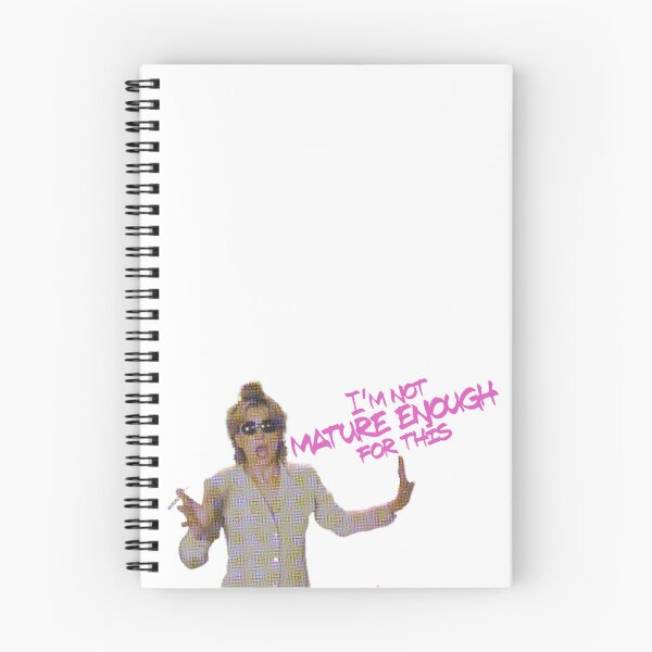 Item preview, I'm not mature enough for this! designed and sold by Small Screens Big Dreams.