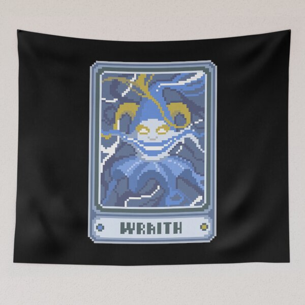 Item preview, Wraith Spectral Balatro designed and sold by Gautamaa.