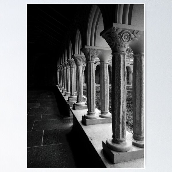 Item preview, Iona Abbey Cloisters designed and sold by RedGrouse.