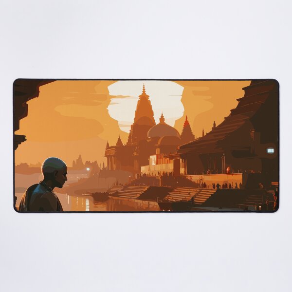 Item preview, Varanasi: Holy City of the Ganges designed and sold by Honu2025.