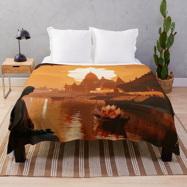 Item preview, Varanasi: Holy City of the Ganges designed and sold by Honu2025.