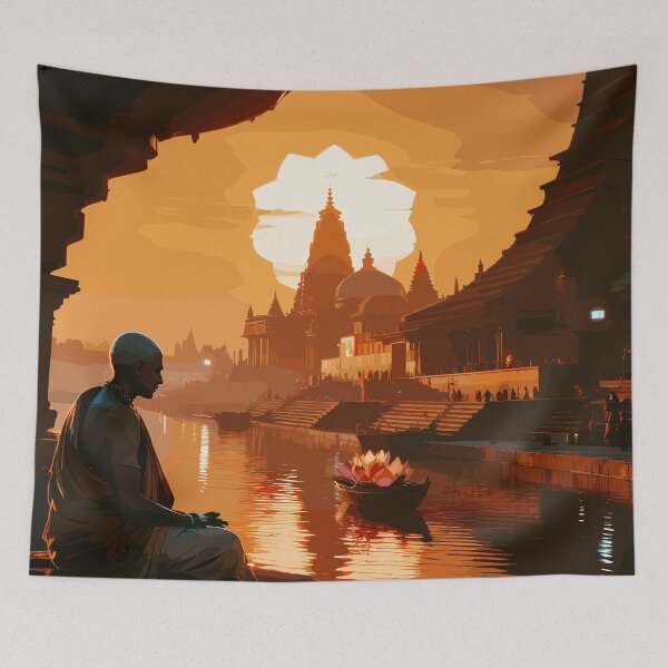 Item preview, Varanasi: Holy City of the Ganges designed and sold by Honu2025.
